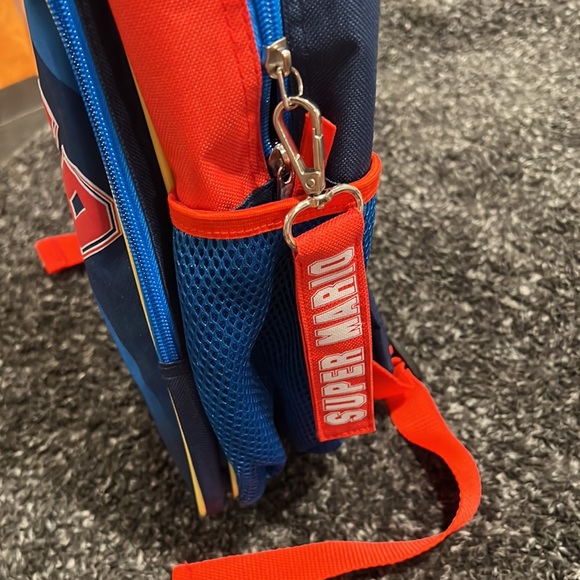 Super Mario Bros. Backpack NWT - Picture 5 of 7